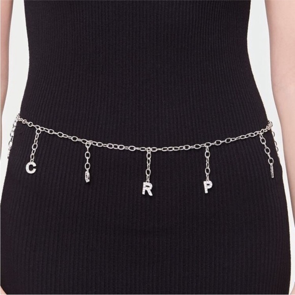 Zodiac Sign Charm Hip Belt Rhinestone ~Host Pick~ - Picture 4 of 5